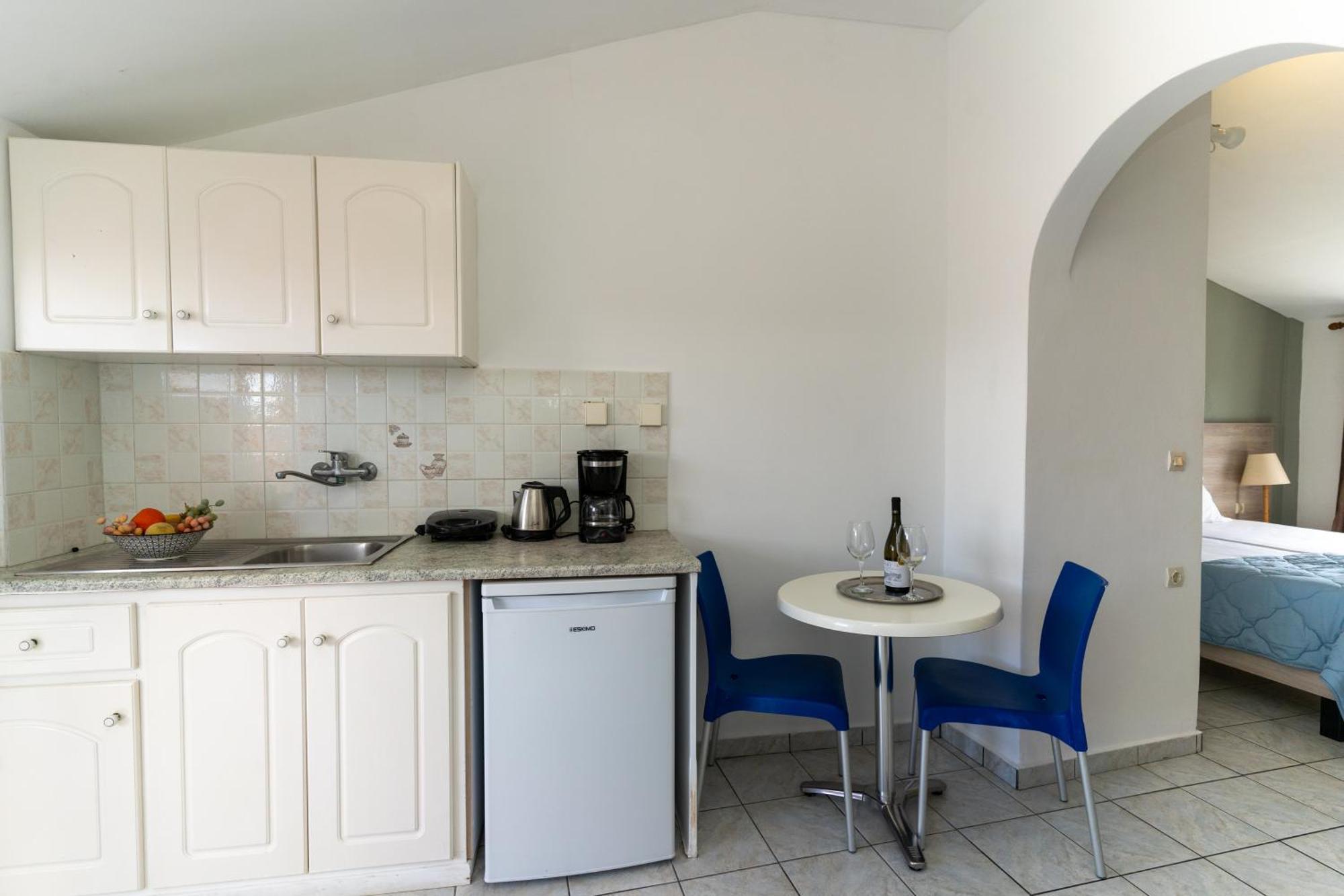 Alex Hotel apartamentowy Laganas