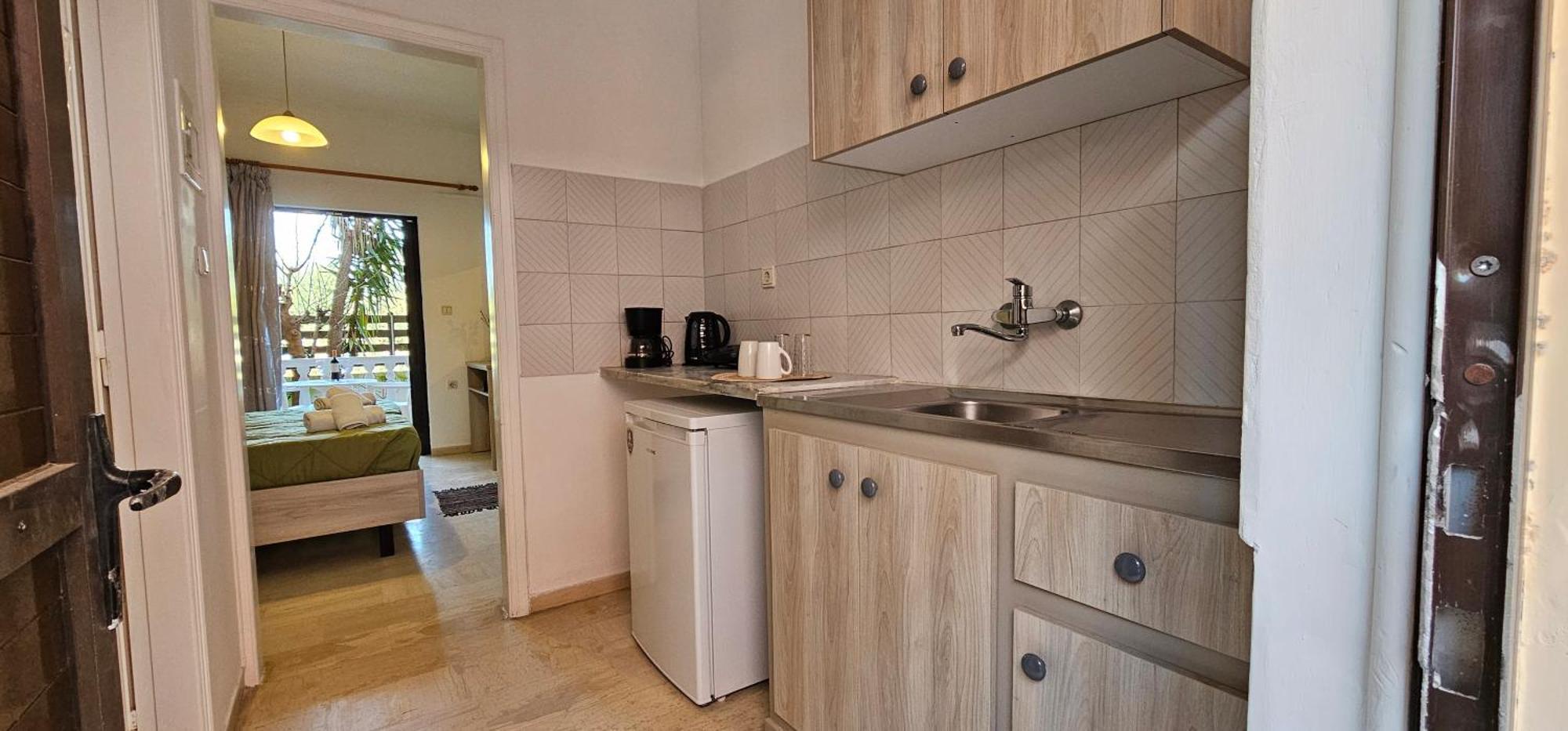 Hotel apartamentowy Alex Laganas